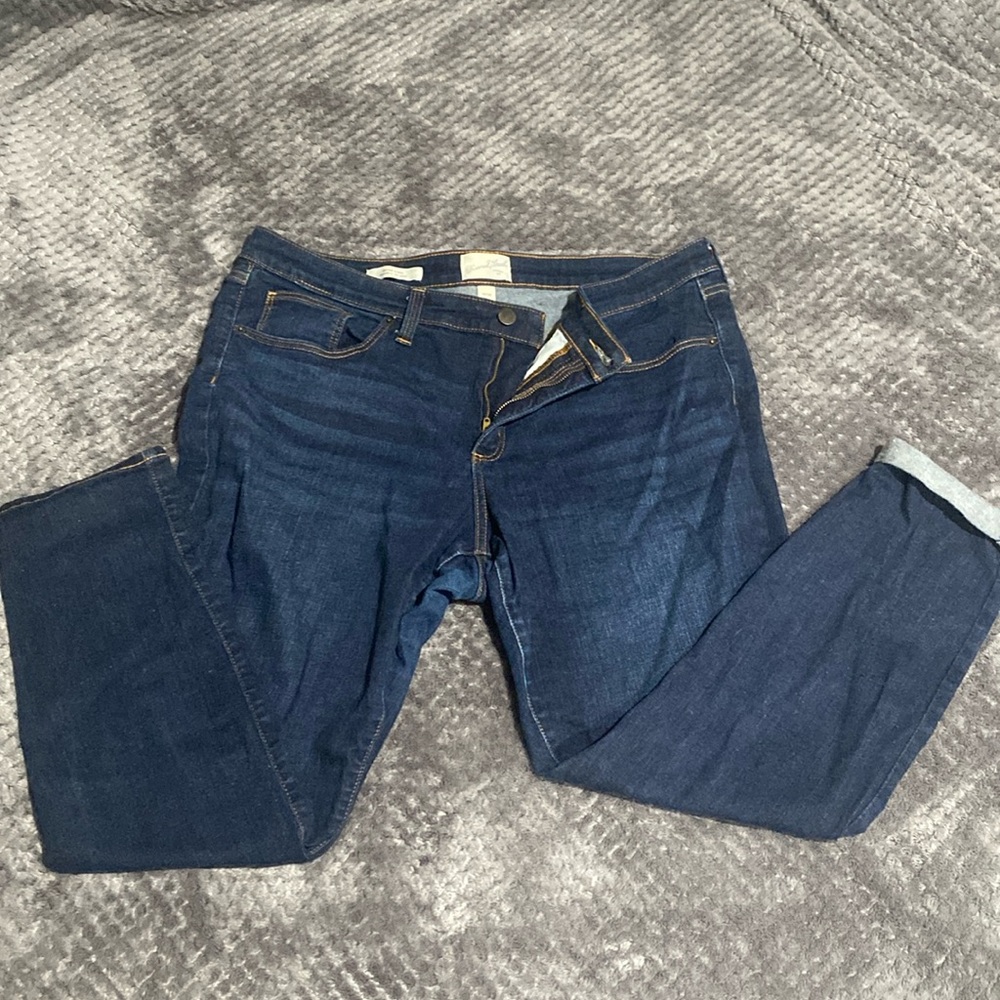 Size 16 blue jeans